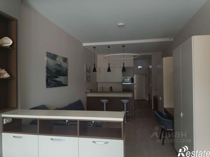 1-комн квартира Жилой комплекс «Аю-даг», 6В к2,  д. 6В к2