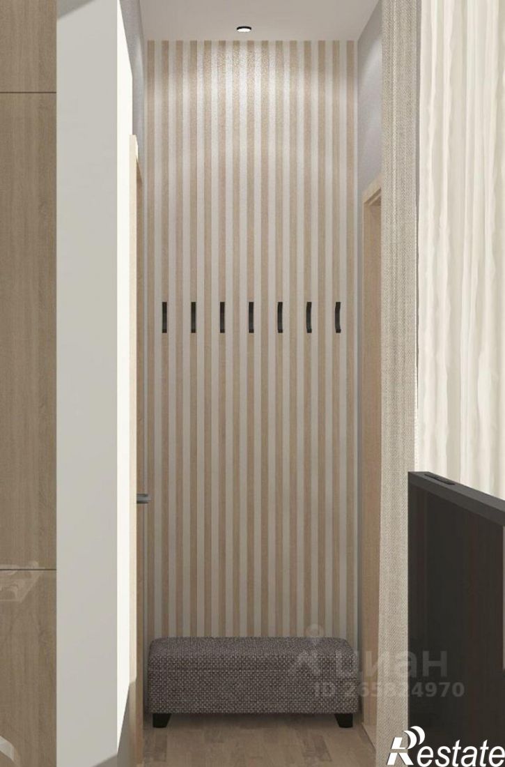 1-комн квартира Крутой переулок, 7,  д. 7