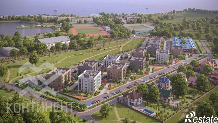 2-комн квартира Олимпийская улица, 10,  д. 10