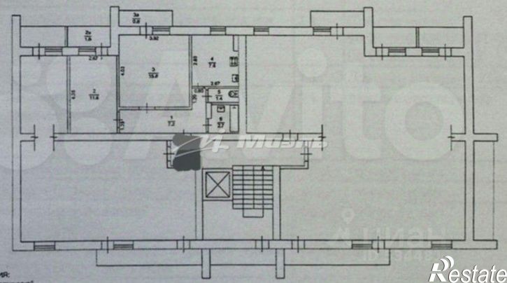 2-комн квартира Набережная улица, 7,  д. 7