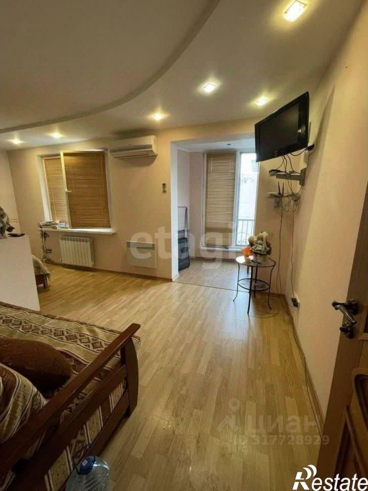 1-комн квартира Нагорная улица, 10/1,  д. 10/1