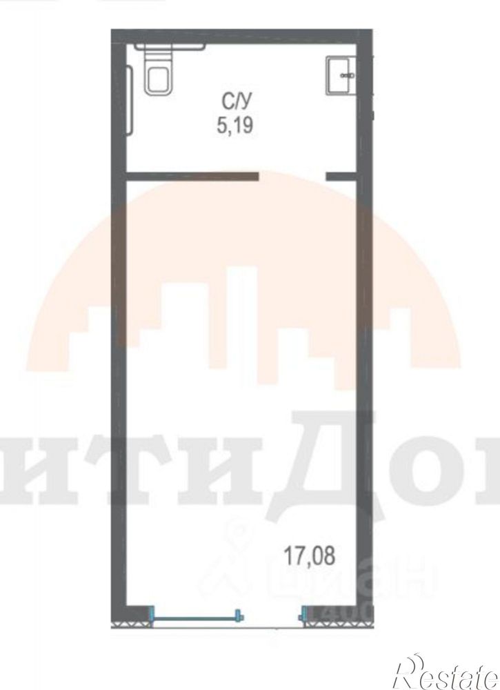 Торговое помещение Сакский район, Прибрежное