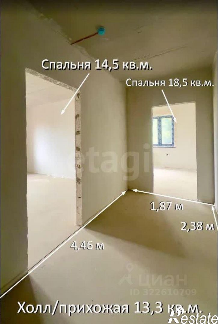 2-комн квартира улица Авроры, 77 к1,  д. 77 к1