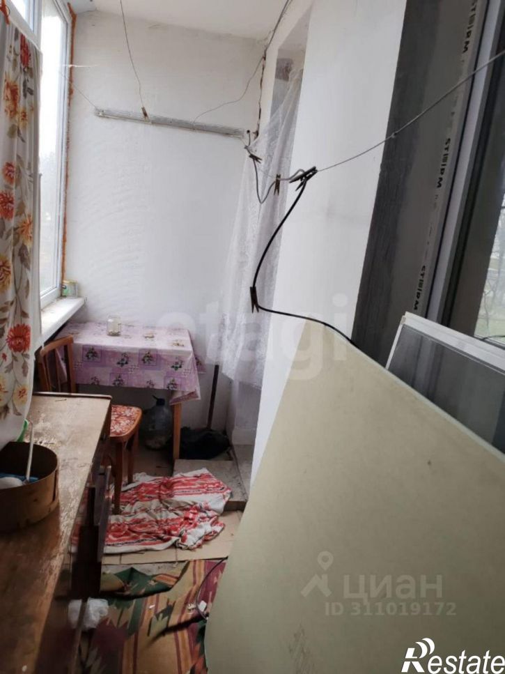 1-комн квартира улица 40 лет Победы, 34А,  д. 34А