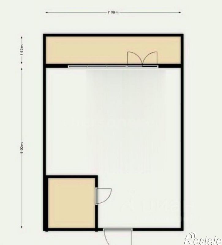 1-комн квартира Рубежный проезд, 28,  д. 28