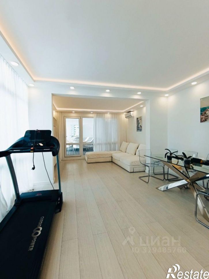 4-комн квартира улица Мориса Тореза, 8Б,  д. 8Б