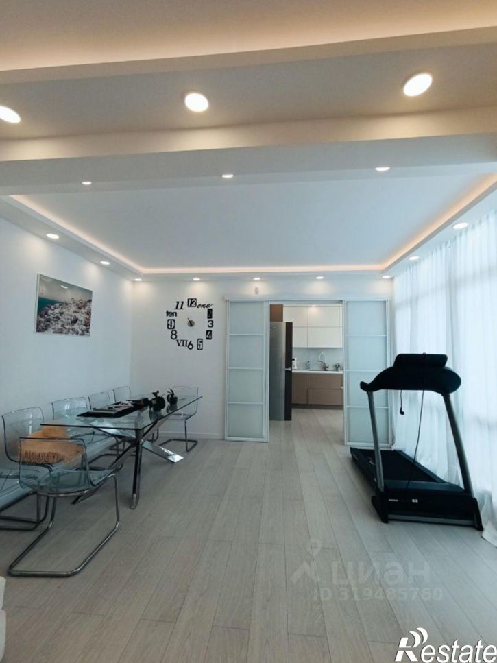 4-комн квартира улица Мориса Тореза, 8Б,  д. 8Б