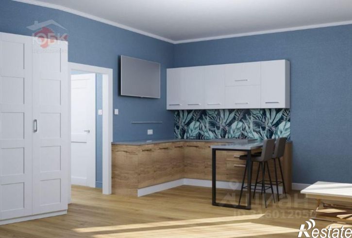 1-комн квартира улица Мира, 27А,  д. 27А