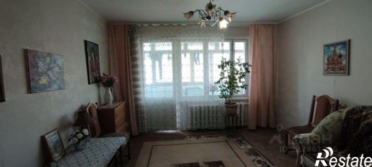 2-комн квартира улица Фрунзе, 46А,  д. 46А