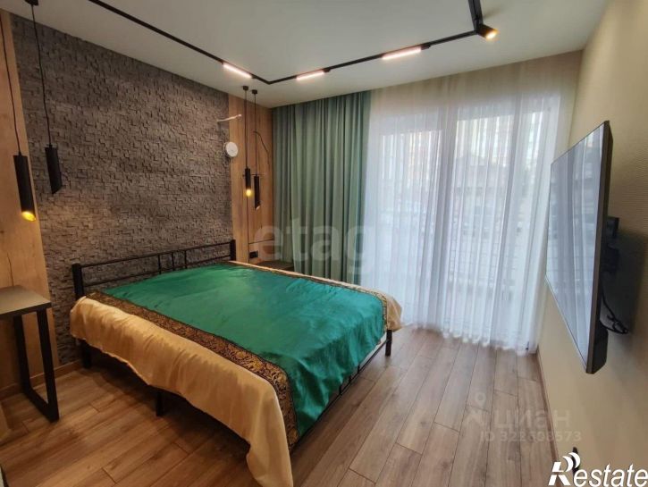 1-комн квартира улица 40 лет Октября, 9В,  д. 9В