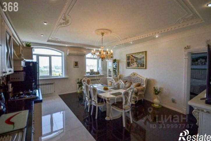 3-комн квартира Античный проспект, 4,  д. 4