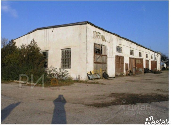Производственное помещение Черноморский район, Кировское с.