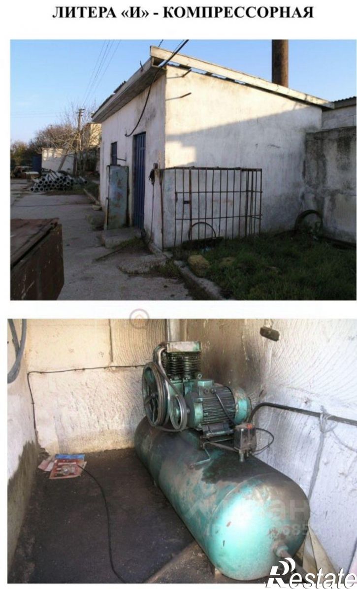 Производственное помещение Черноморский район, Кировское с.