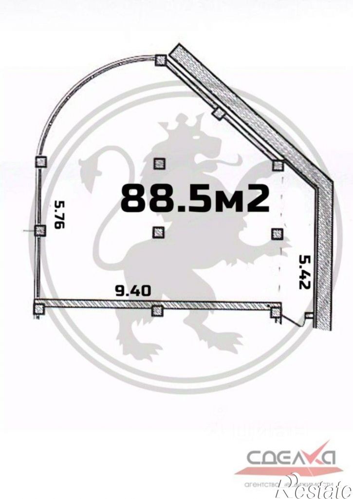 2-комн квартира Балаклавский район