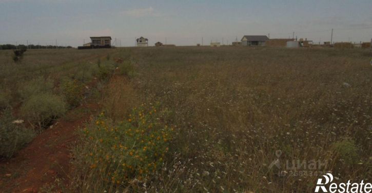 Земельный участок Черноморский район