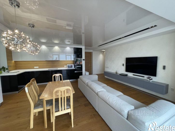 6-комн квартира улица Репина, 19,  д. 19