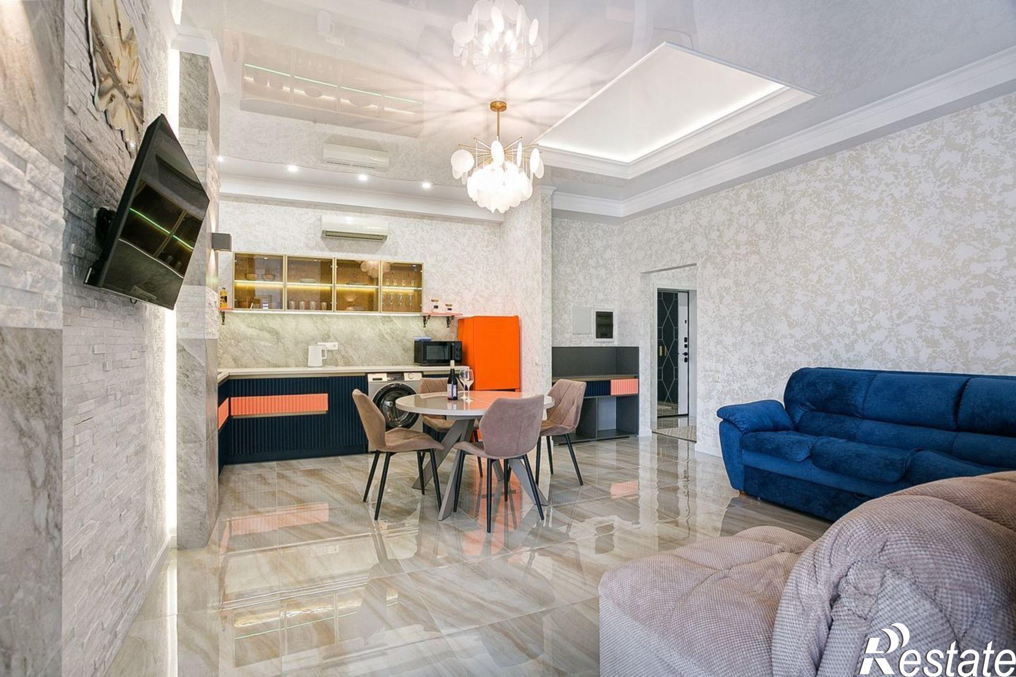 Сдать квартиру за 65 000 рублей на Набережная им. Пушкина, 5Б