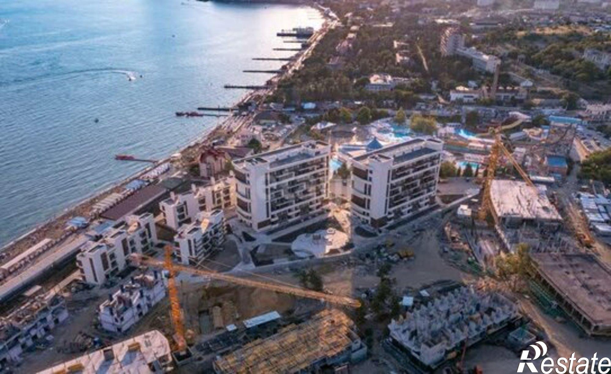 Купить квартиру за 12 500 000 рублей на Судак, Набережная улица, 75