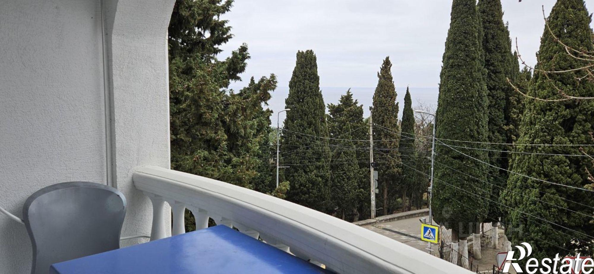 Купить квартиру за 12 500 000 рублей на Алупка, шоссе Свободы, 2