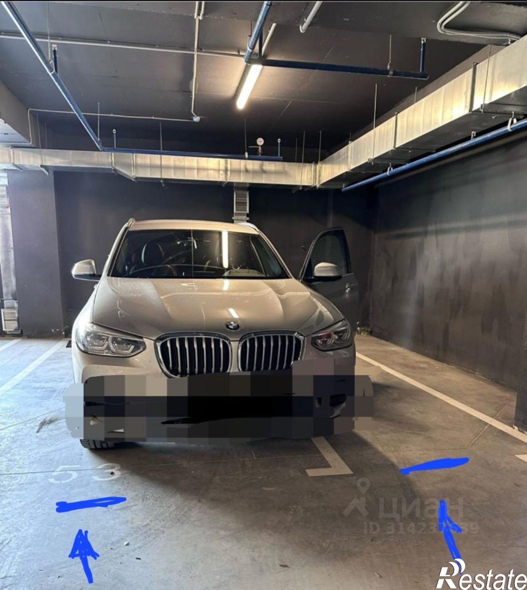 Купить гараж, место в паркинге за 3 438 410 рублей на Алушта, Западная улица, 4к3