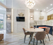 2-комн, 71кв м, этаж 11/11 Набережная им. Пушкина, 5Б