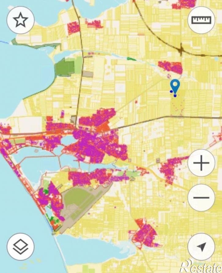 Земельный участок Первомайская улица