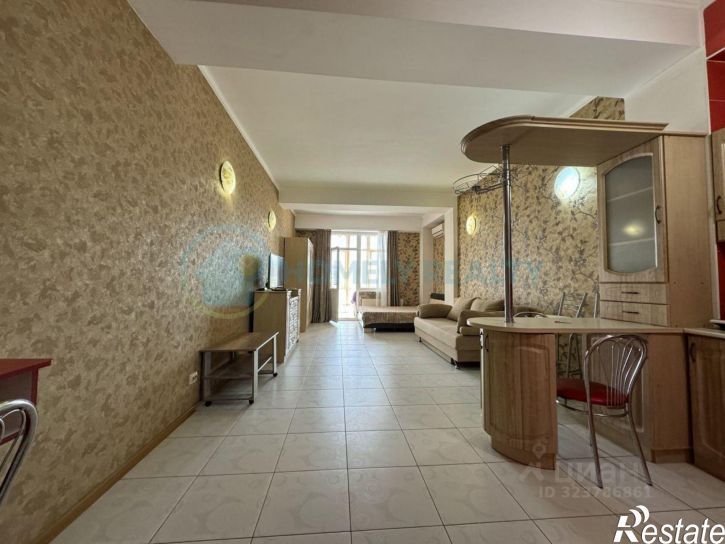 1-комн квартира Севастополь город, улица Сенявина, дом 5