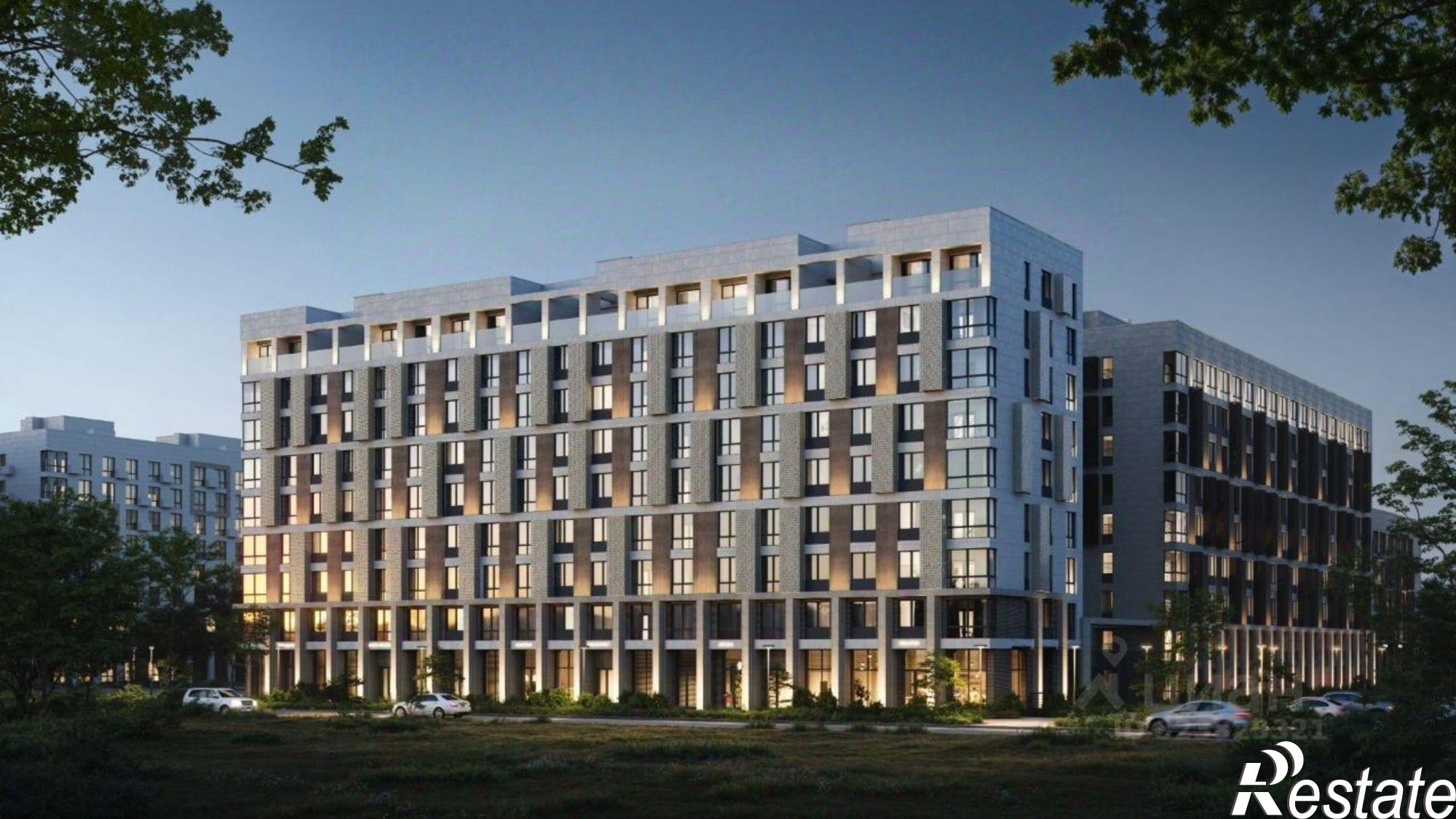 Купить квартиру за 13 053 600 рублей на улица Коцюбинского, 16А