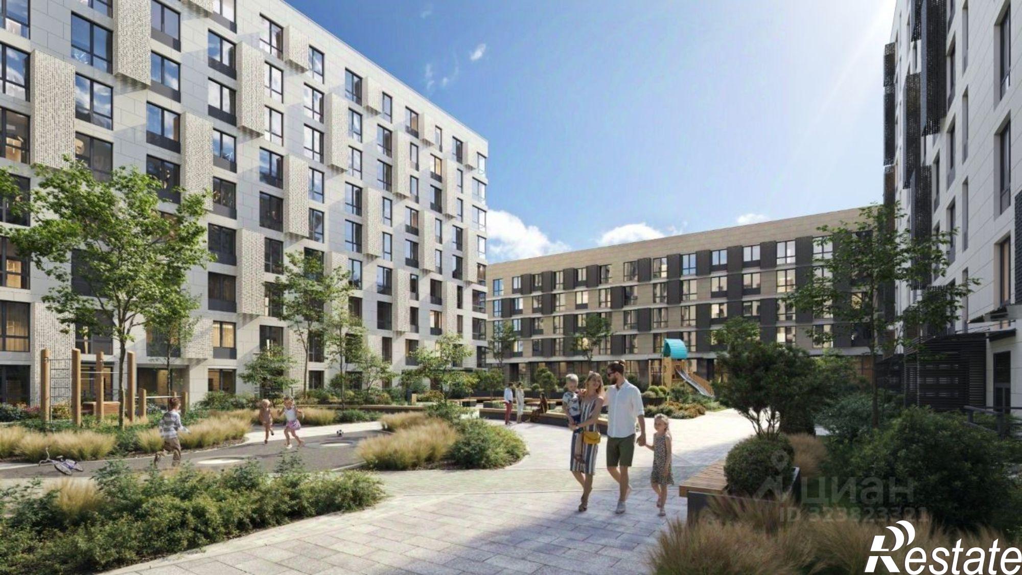 Купить квартиру за 13 053 600 рублей на улица Коцюбинского, 16А