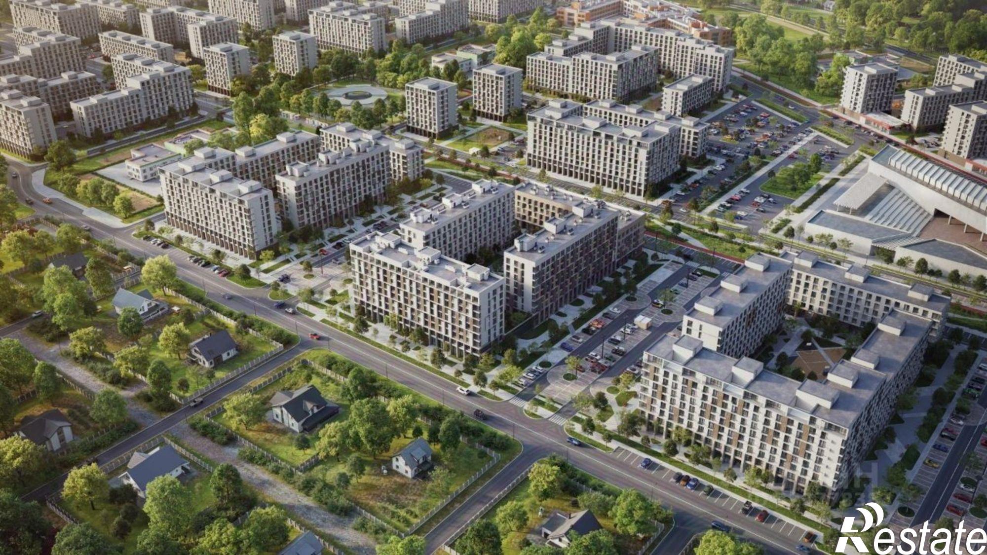 Купить квартиру за 8 247 800 рублей на улица Коцюбинского, 16А