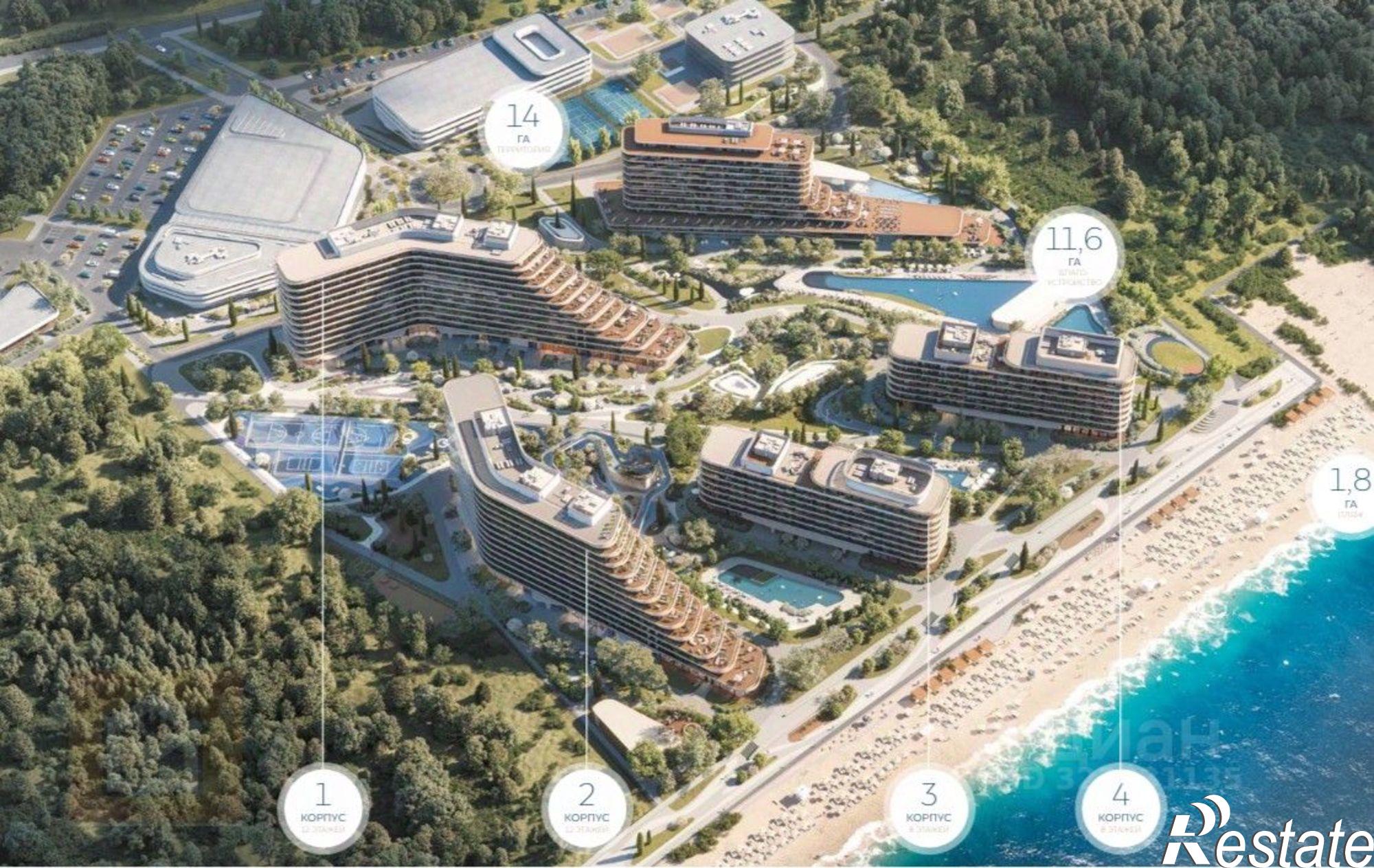 Купить квартиру за 10 714 500 рублей на ул Сосновая, 21