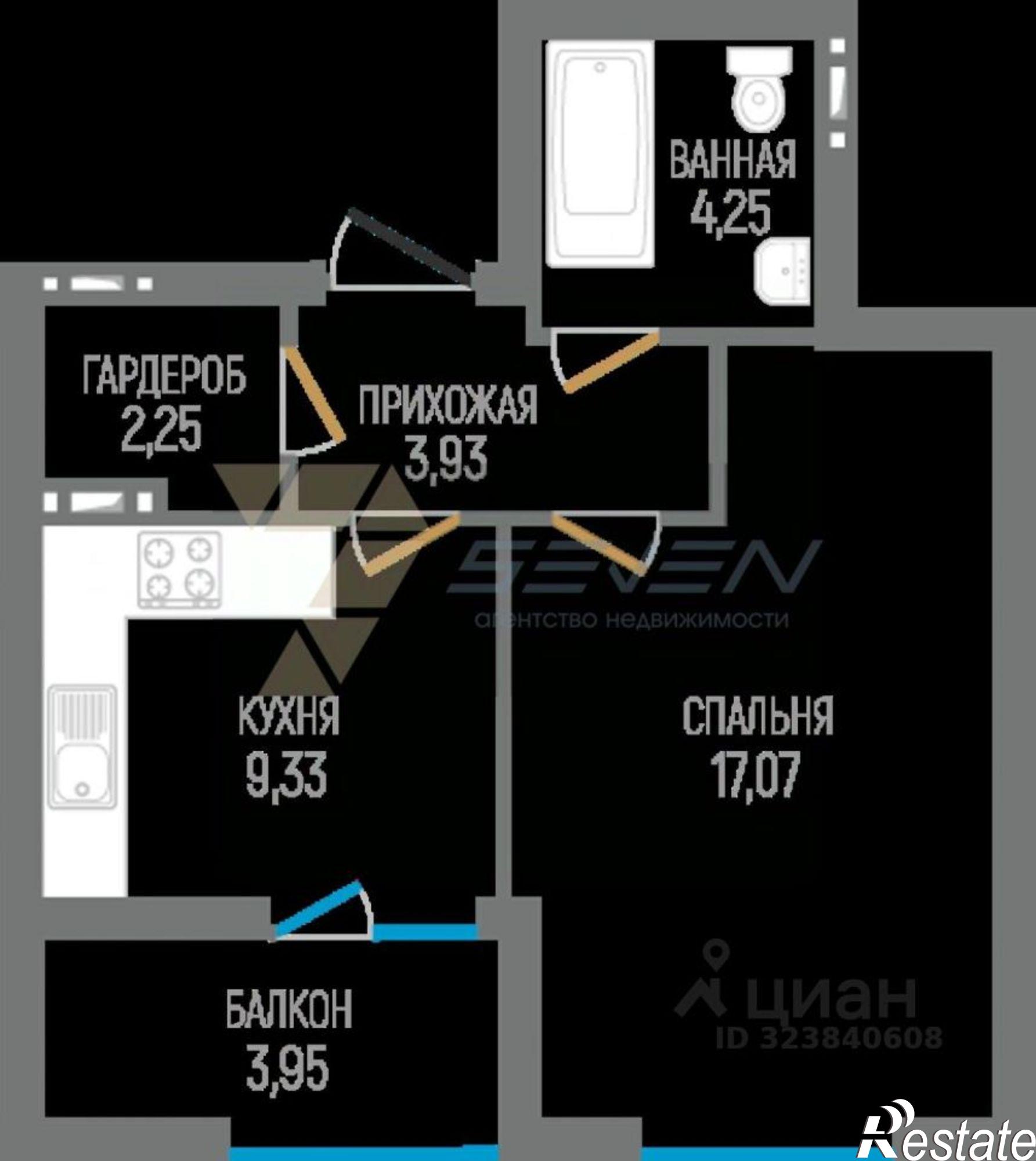 Купить квартиру за 8 500 000 рублей на Античный проспект, 5/2