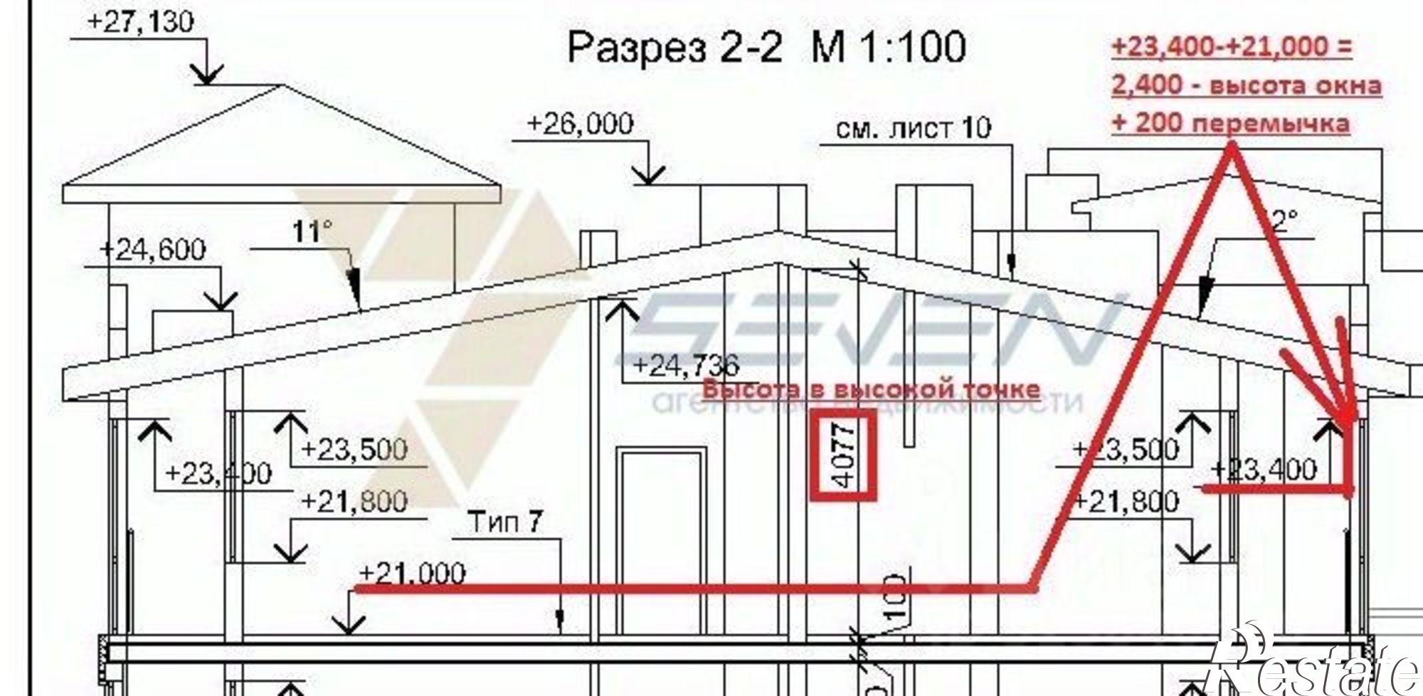 Купить квартиру за 8 500 000 рублей на Античный проспект, 5/2
