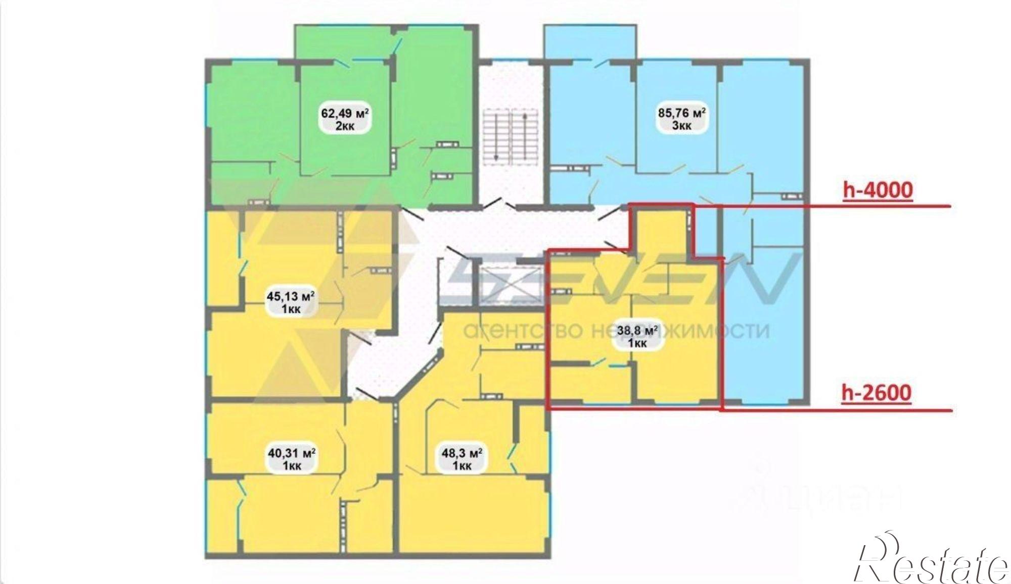 Купить квартиру за 8 500 000 рублей на Античный проспект, 5/2