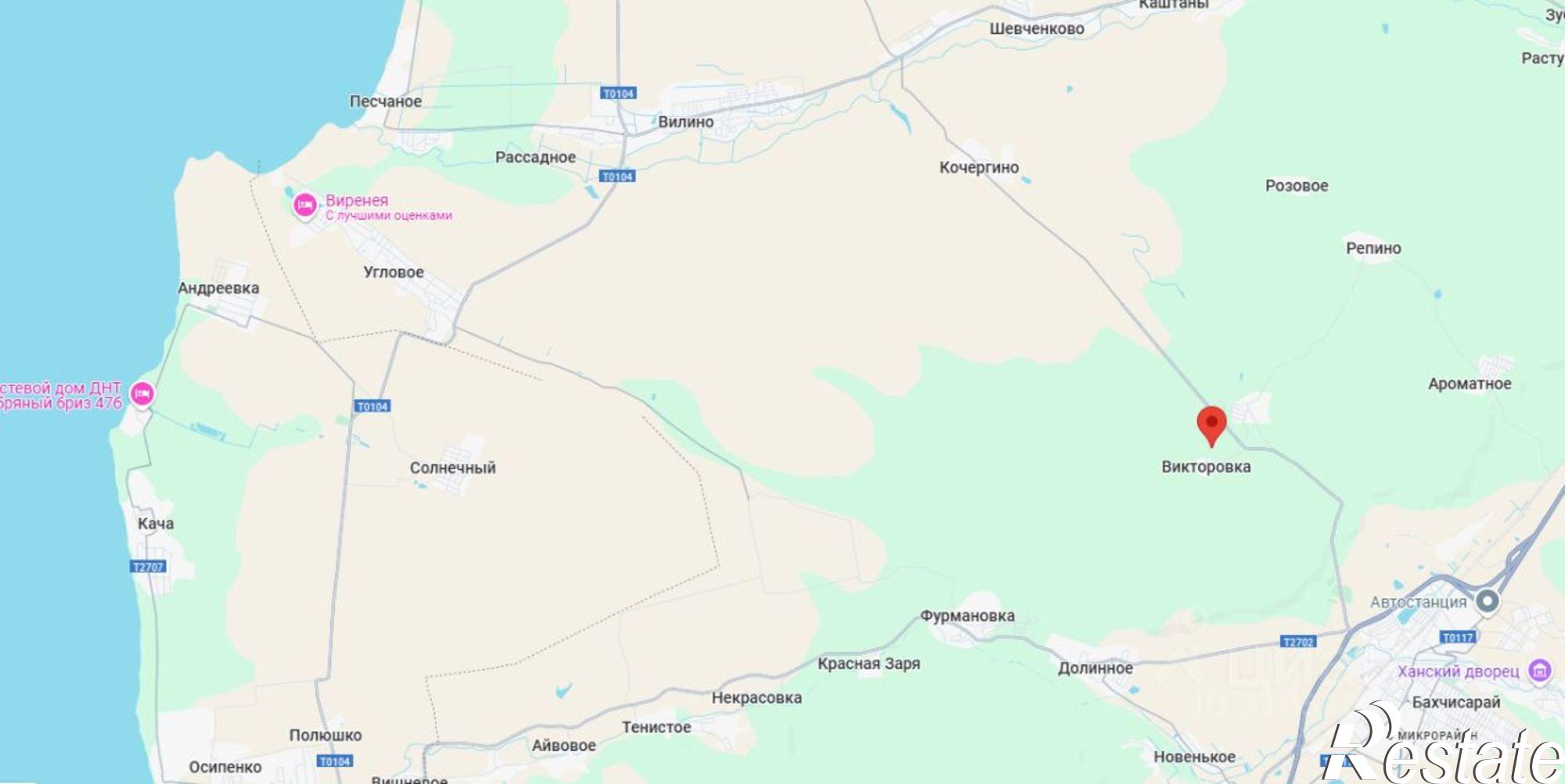 Купить землю, земельный участок за 550 000 рублей на Бахчисарайский район