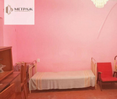 1-комн, 28кв м, этаж 1/1 Советская улица, 19