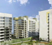 1-комн, 35 кв м, этаж 4/8 Грина улица, 43