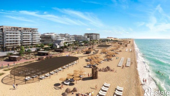 3-комн квартира в новом доме Сакский район