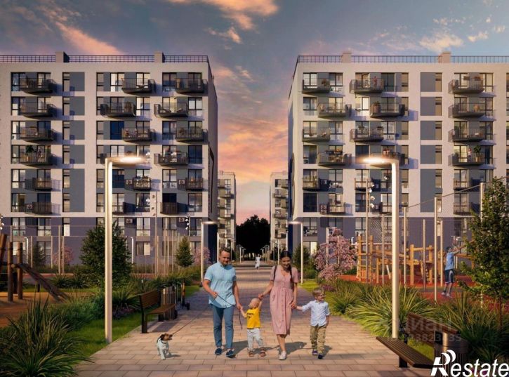 1-комн квартира в новом доме ул Магистральная, 3,  д. 3