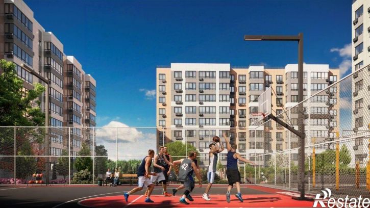 2-комн квартира в новом доме улица Токарева