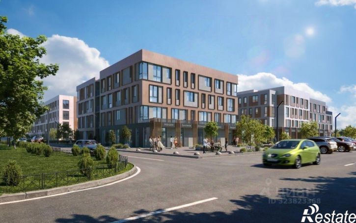 3-комн квартира в новом доме Симферопольский район