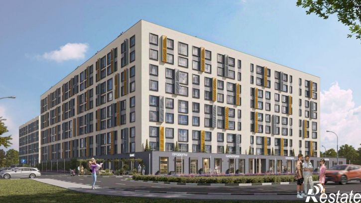 1-комн квартира в новом доме Симферопольский район