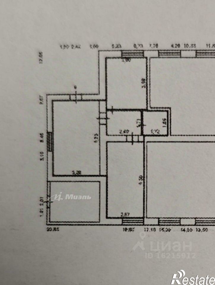 2-комн квартира ул Механизаторов, 1Б,  д. 1Б