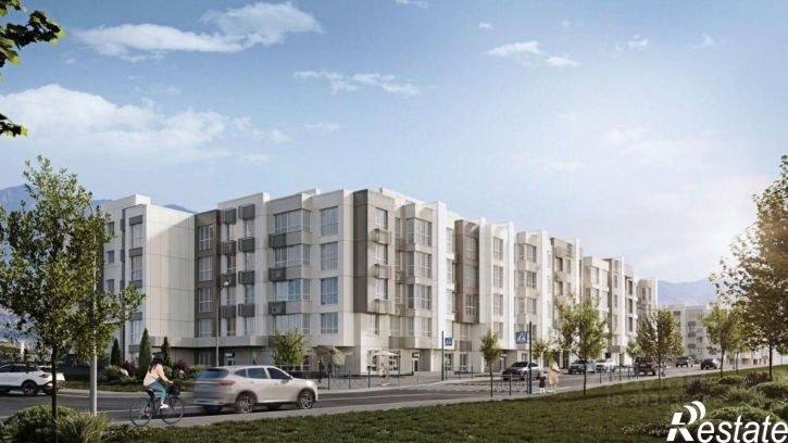 1-комн квартира в новом доме ул Дачная, 103В,  д. 103В