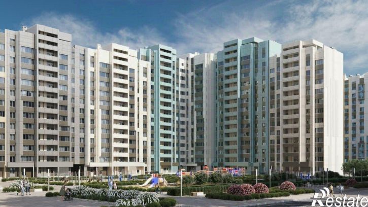 1-комн квартира в новом доме Симферопольский район