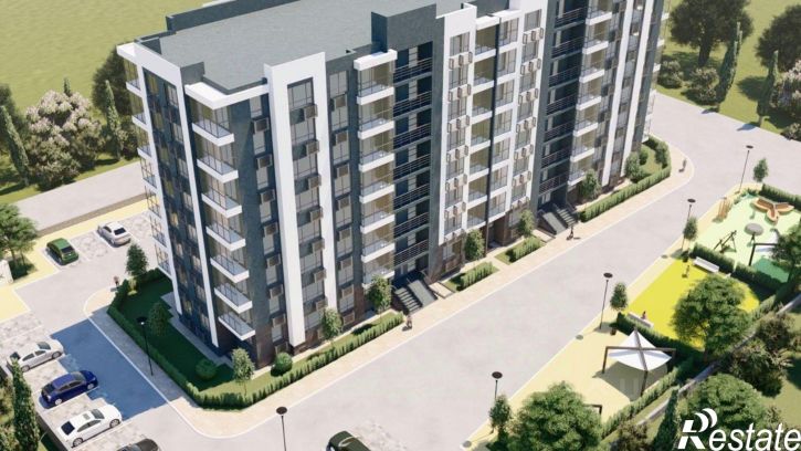 1-комн квартира в новом доме пер 30 Авиаполка, 2,  д. 2