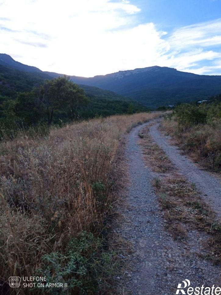 Земельный участок муниципальный округ Алушта