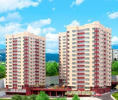 1-комн, 42кв м, этаж 6/14 улица Кирова, 155А к1