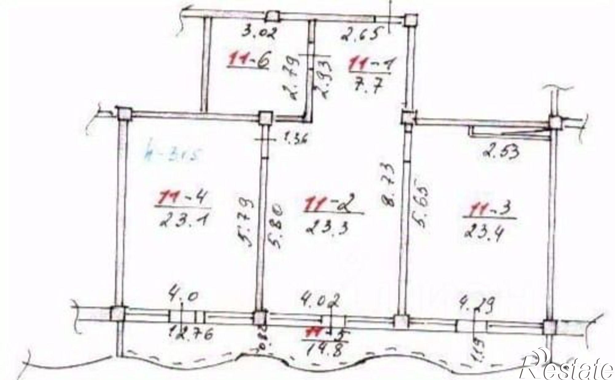 Купить квартиру за 16 299 000 рублей на Ялтинская, 16