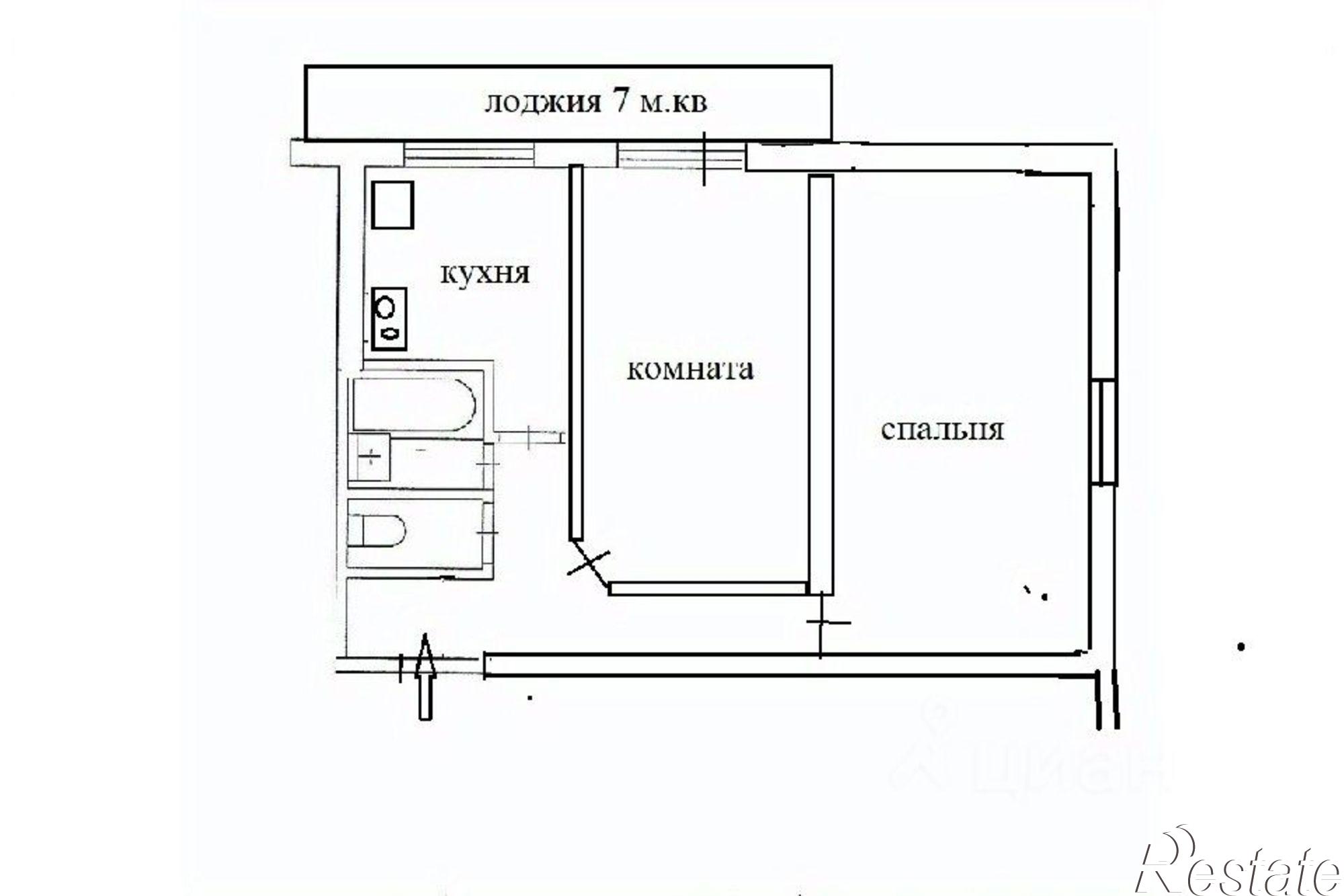 Сдать квартиру за 38 000 рублей на ул Очаковцев, 36